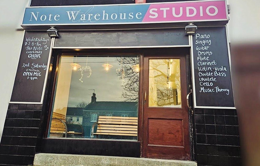 The Note Warehouse Studio