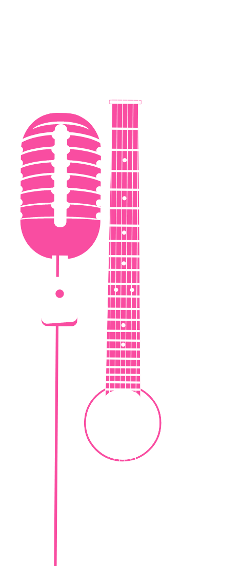 Open mic banner